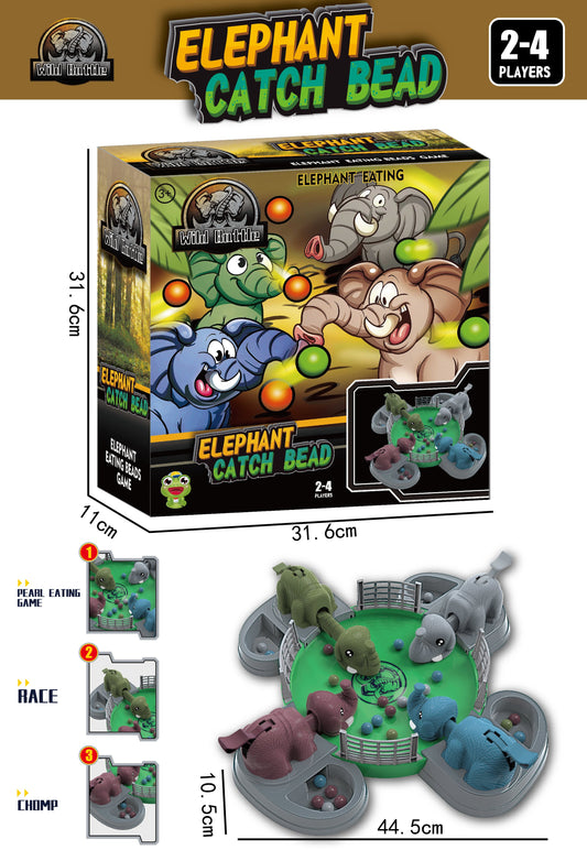 Elephant Feeding Challenge Game – Interactive Family Party Game for Kids