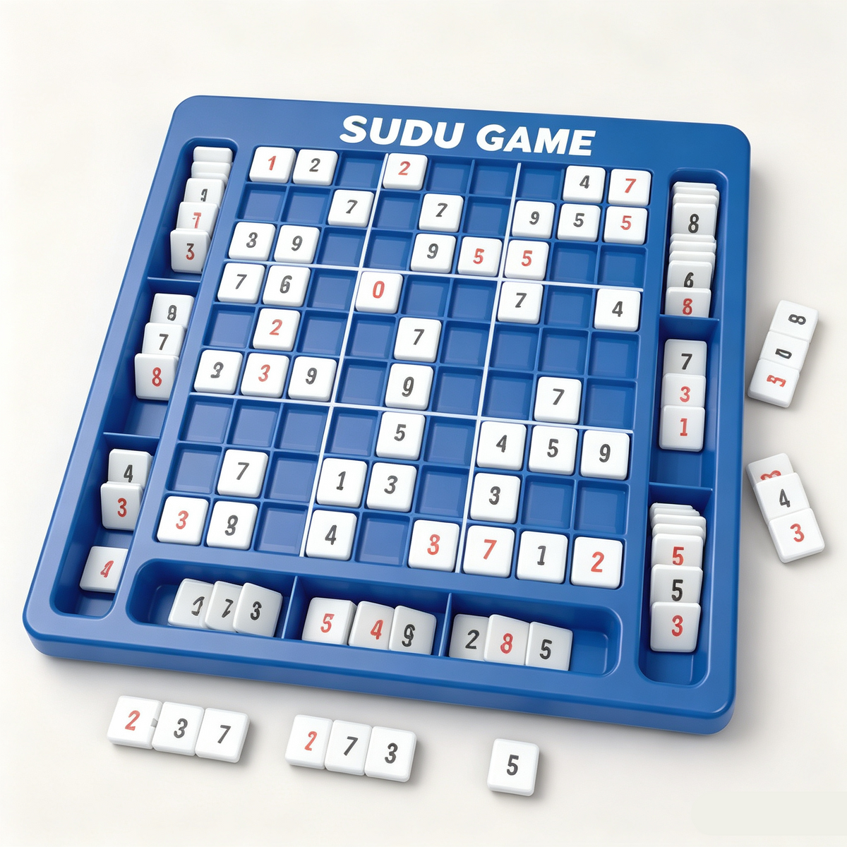 Kids Sudoku Board Game – Educational Math & Logic Thinking Puzzle Toy for Children Ages 3+