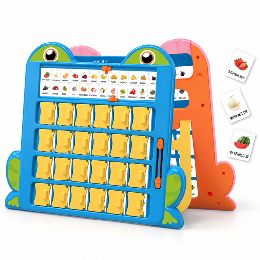 2-Player Guessing Board Game for Kids – Matching Card Logic Game for Parent-Child Interaction