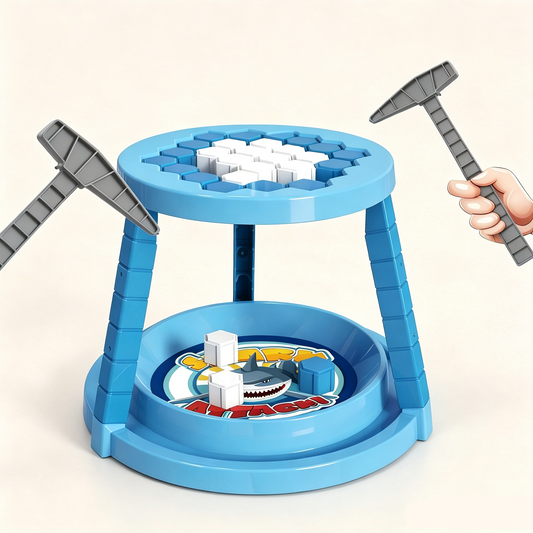 Penguin Ice Knocking Game for Kids – Save the Penguin Hammer Challenge Family Board Game