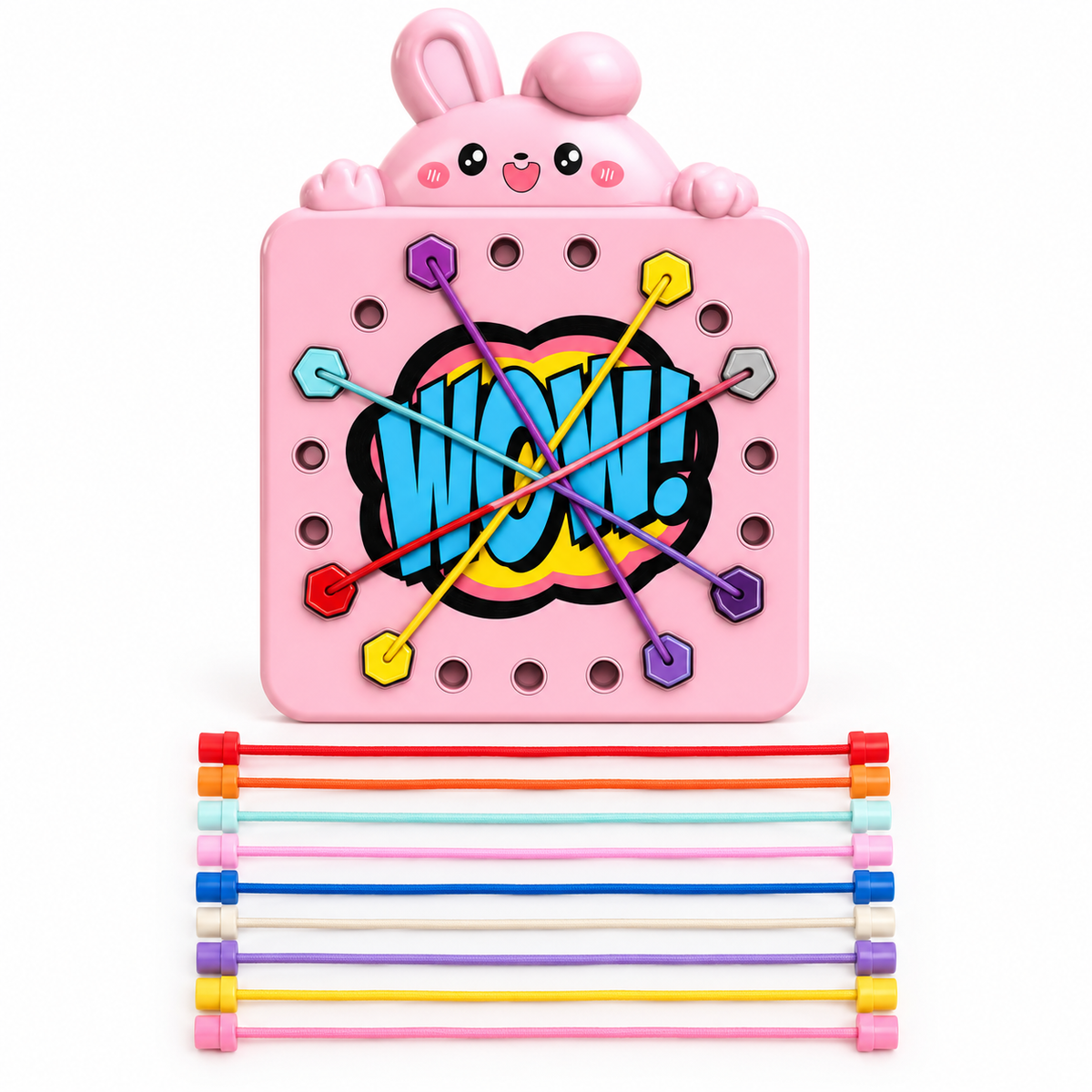Rope Untying Puzzle Game for Kids – Logic Challenge & Fine Motor Skill Interactive Toy