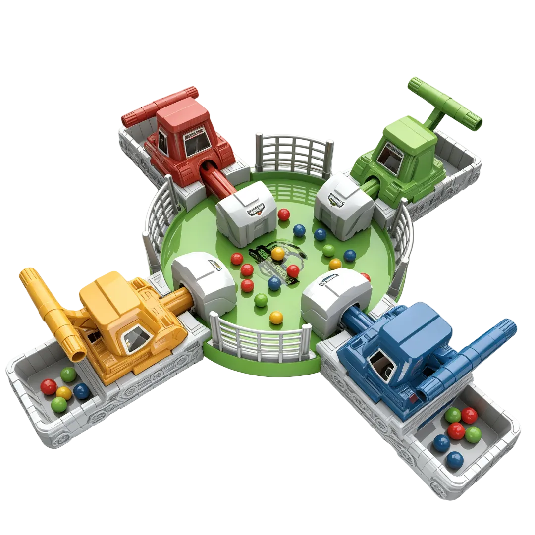 Excavator Feeding Challenge Game _ Interactive Family Toy for Kids, Birthday & Holiday Gift