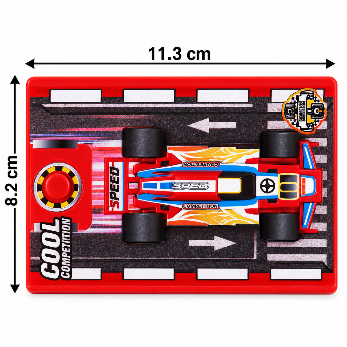 Transformable Launch Racing Car Toy – Pop-Up Launcher Vehicle for Kids, Racing Play & Gifts