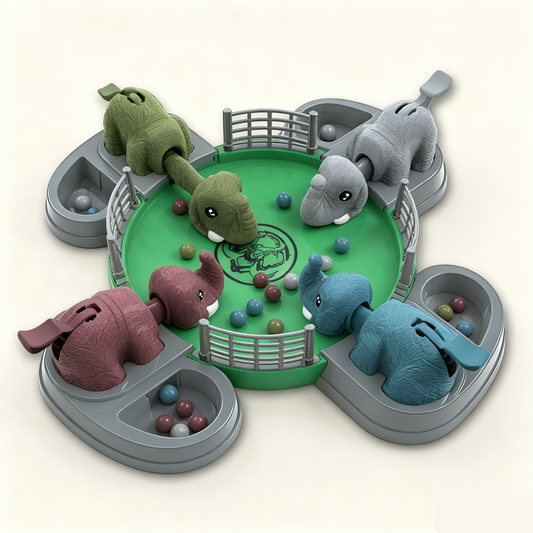 Elephant Feeding Challenge Game – Interactive Family Party Game for Kids