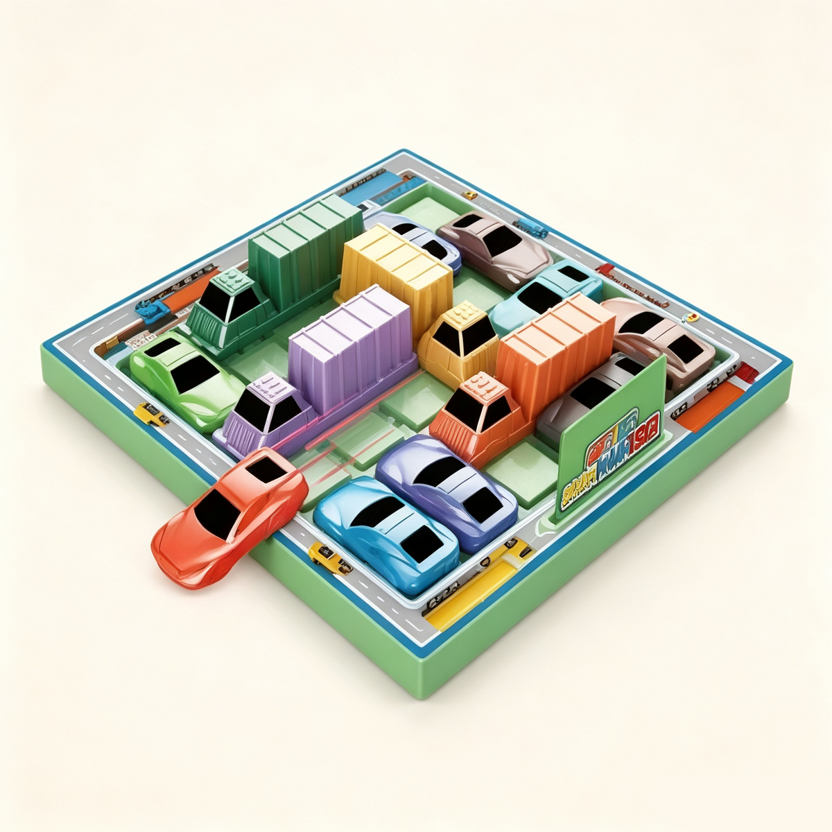 Traffic Jam Parking Puzzle Game for Kids – 200-Level Sliding Vehicle Logic Challenge