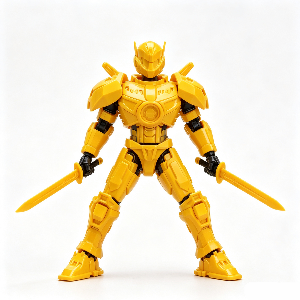 Swift Ranger Multi-Joint Movable Assembly Mecha Figure, DIY Puzzle Model Kit, Posable Deformable Robot Action Figure, Collectible Toy Gift for Boys