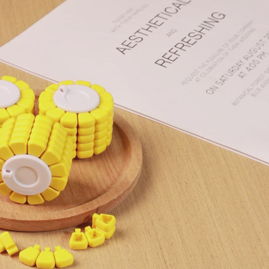 3D Corn Shaped Building Block Puzzle,DIY Assembly Toy,Portable Mini Model Kit,Creative Gift for Kids